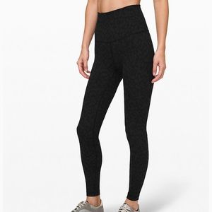 High waisted lululemon leggings